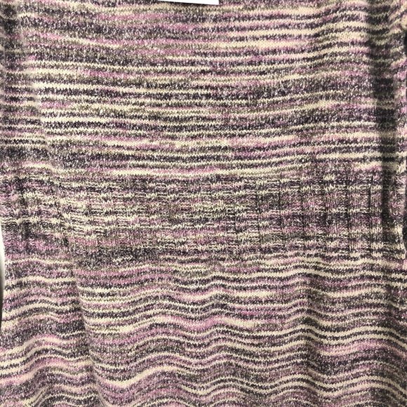 NWT Columbia Melange Meadows Pullover Purple - Picture 3 of 7